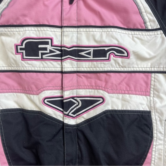 FXR RACING JACKET YOUTH SNOWMOBILE - Picture 3 of 13